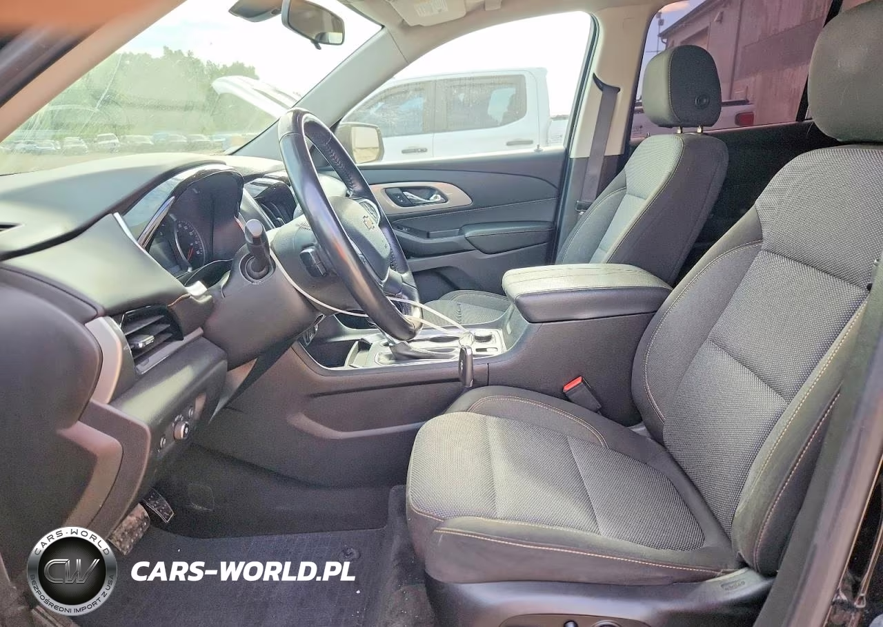 2020 Chevrolet Traverse Lt VIN:1GNEVGKW9LJ179419 - 7