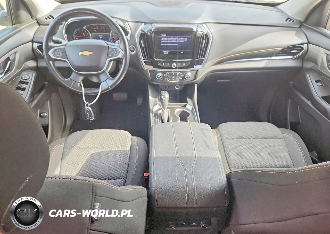2020 Chevrolet Traverse Lt VIN:1GNEVGKW9LJ179419 - 8