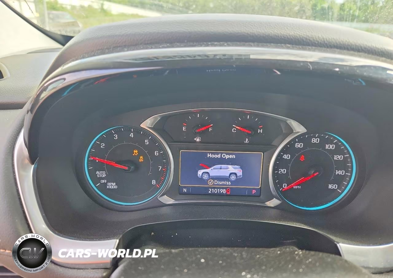 2020 Chevrolet Traverse Lt VIN:1GNEVGKW9LJ179419 - 9