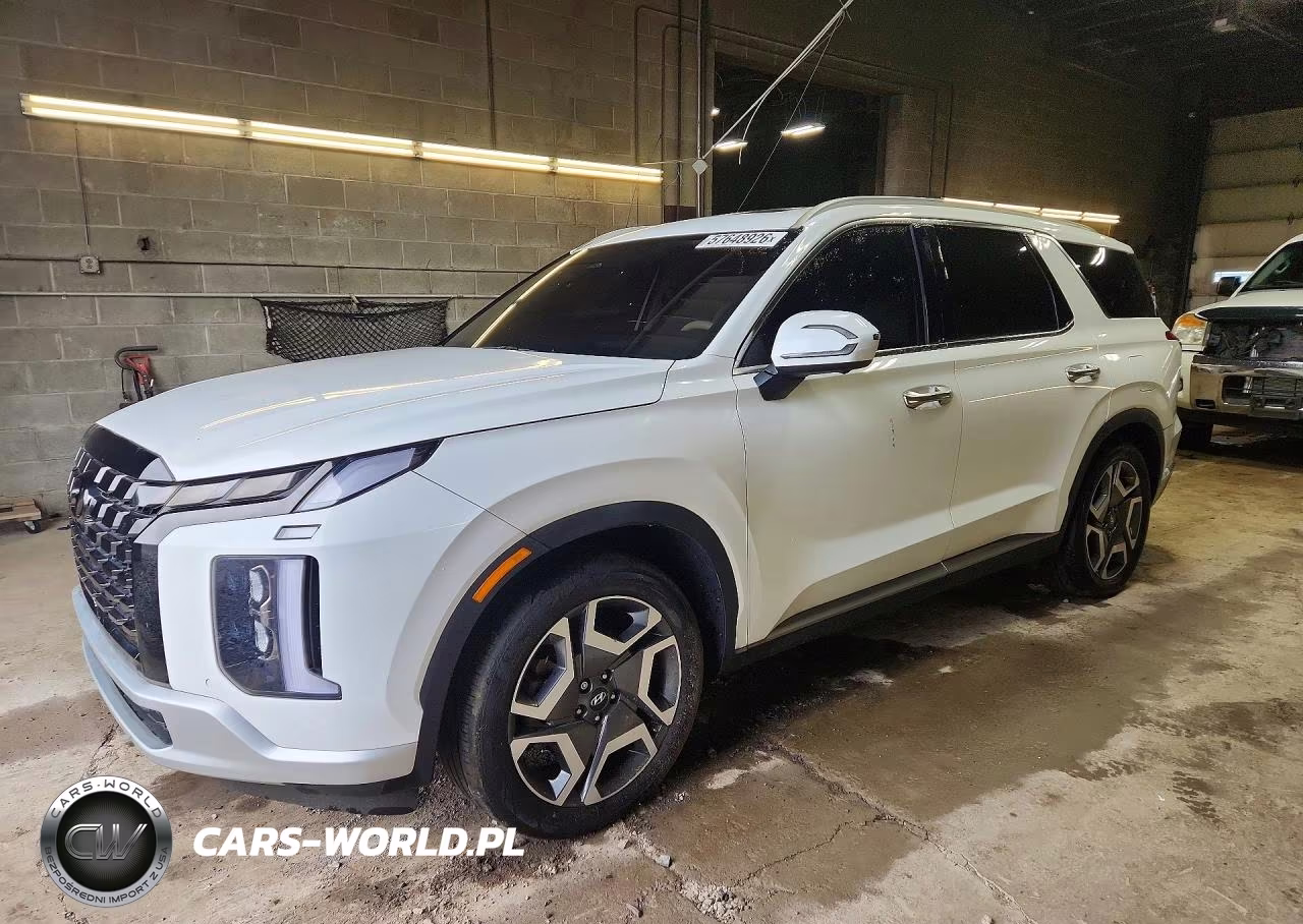 2023 Hyundai Palisade Limited VIN:KM8R5DGEXPU515099 - 1
