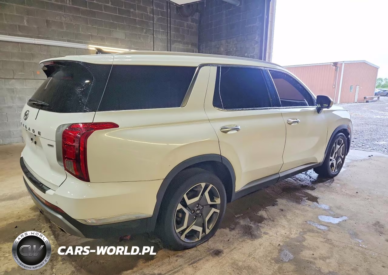 2023 Hyundai Palisade Limited VIN:KM8R5DGEXPU515099 - 3