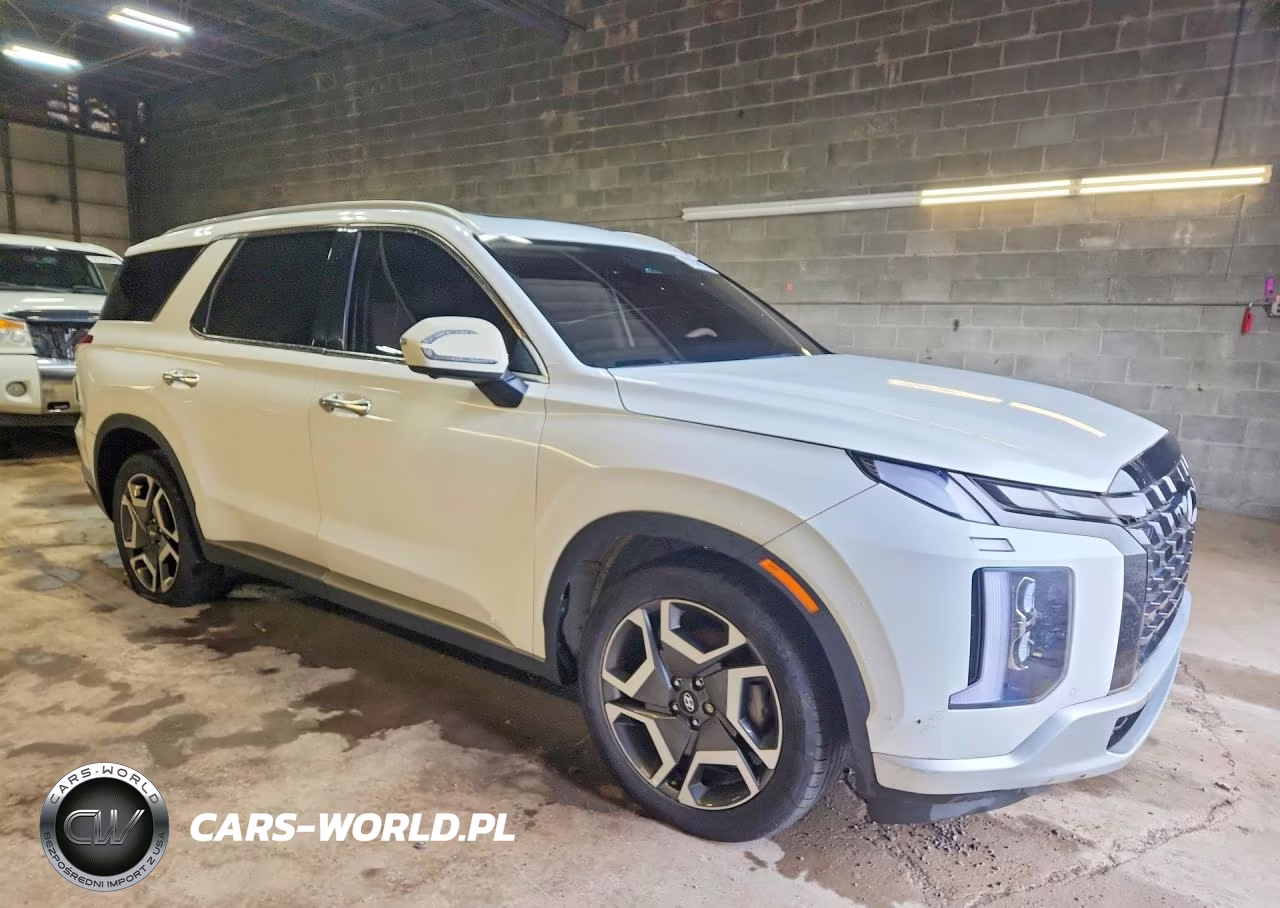 2023 Hyundai Palisade Limited VIN:KM8R5DGEXPU515099 - 4