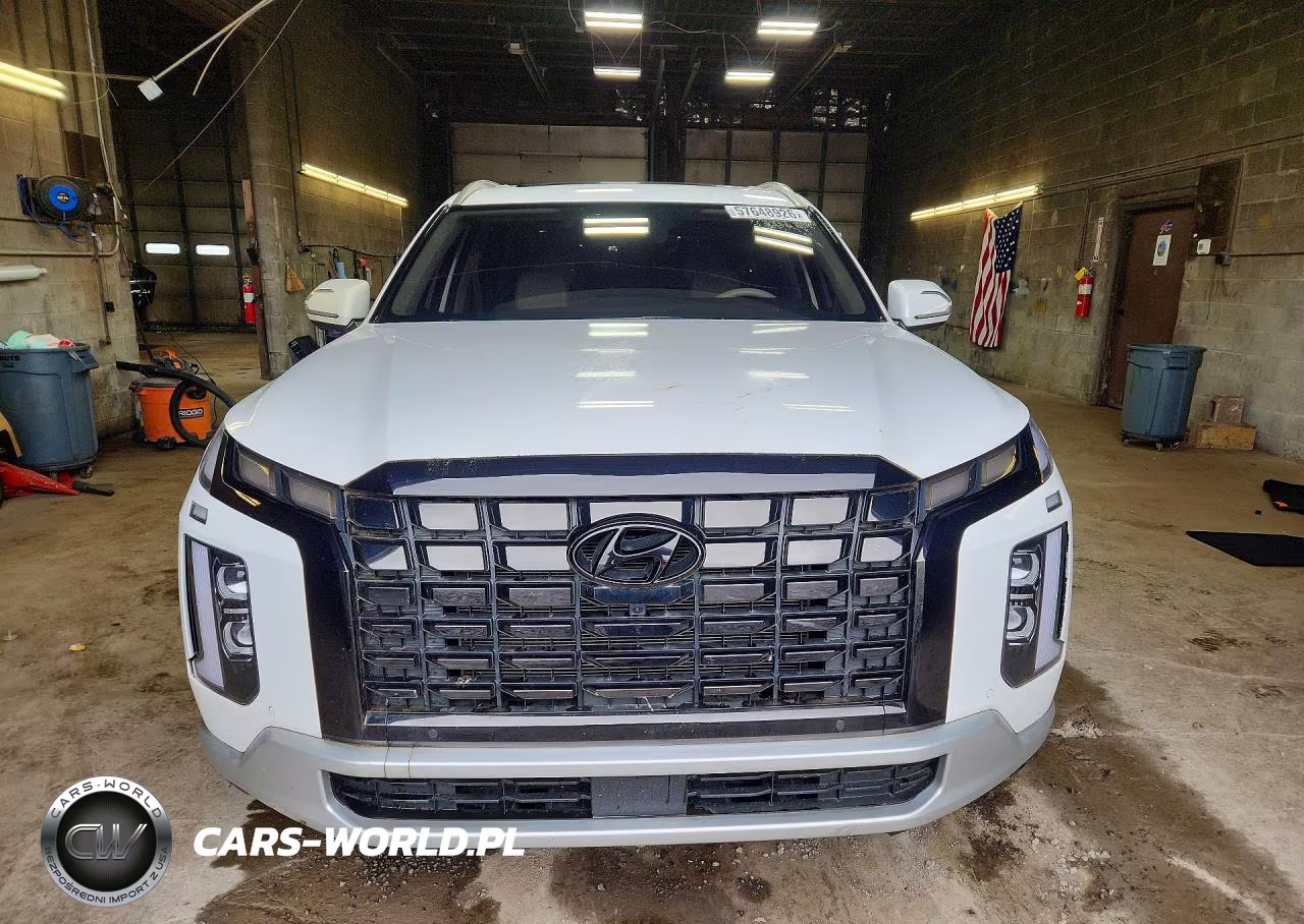 2023 Hyundai Palisade Limited VIN:KM8R5DGEXPU515099 - 5
