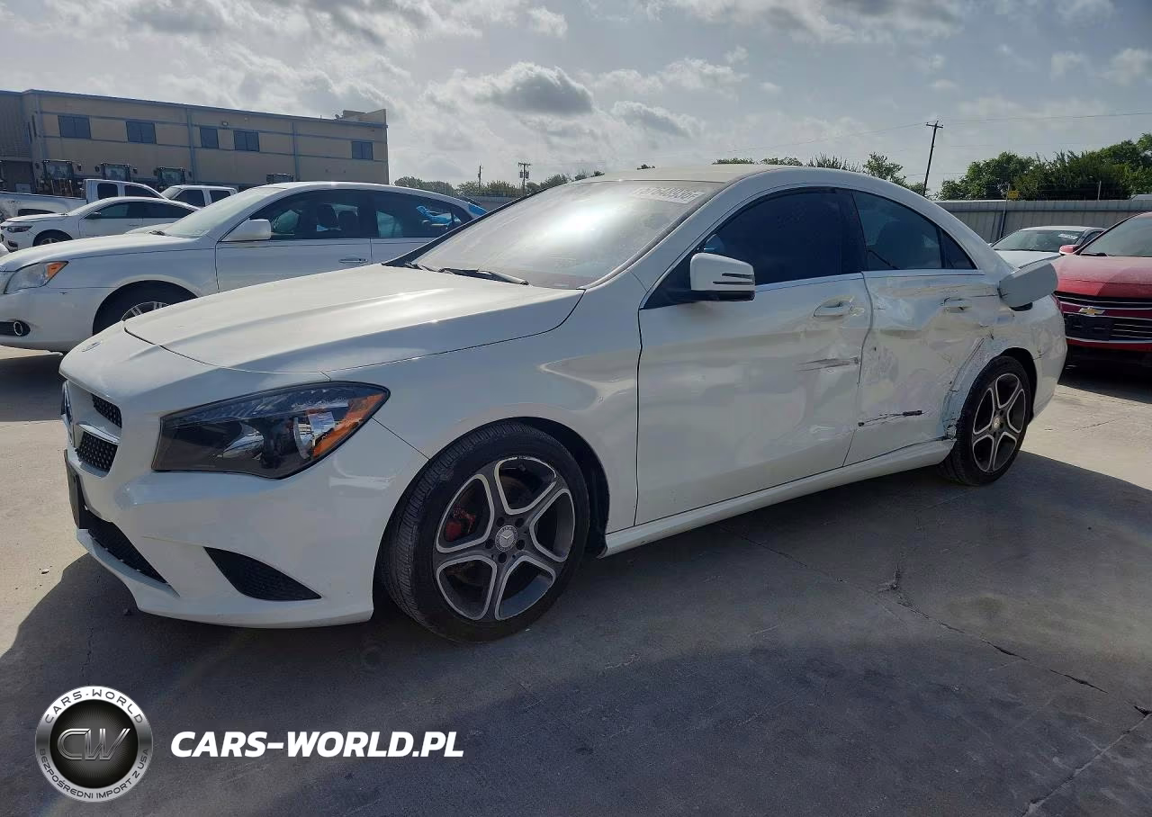 2014 Mercedes-Benz Cla 250