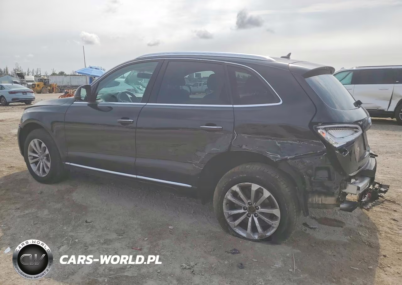 2016 Audi Q5 Premium VIN:WA1C2AFP8GA025793 - 2