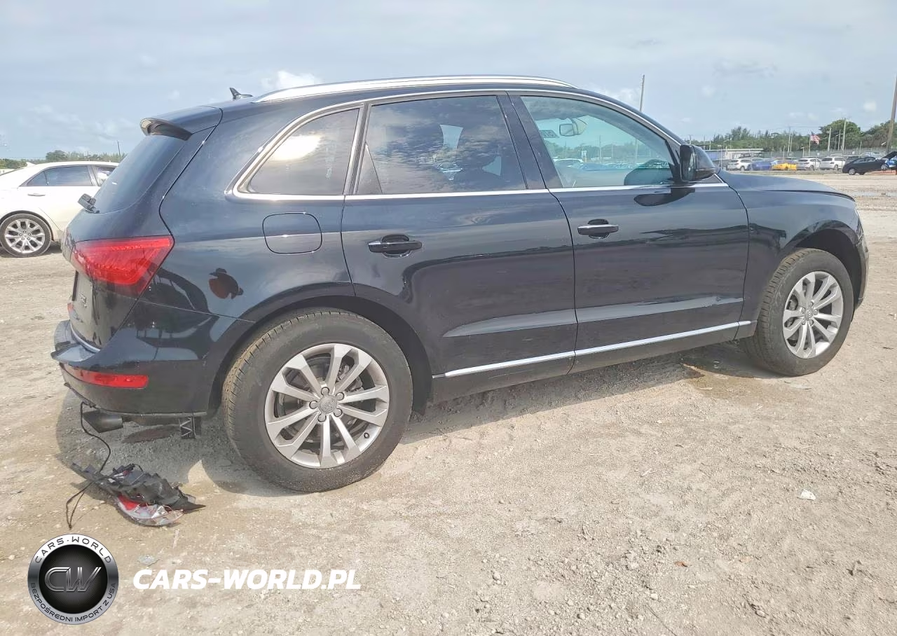 2016 Audi Q5 Premium VIN:WA1C2AFP8GA025793 - 3