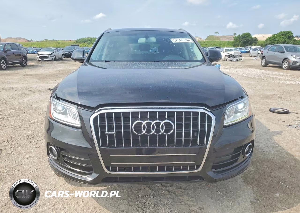 2016 Audi Q5 Premium VIN:WA1C2AFP8GA025793 - 5