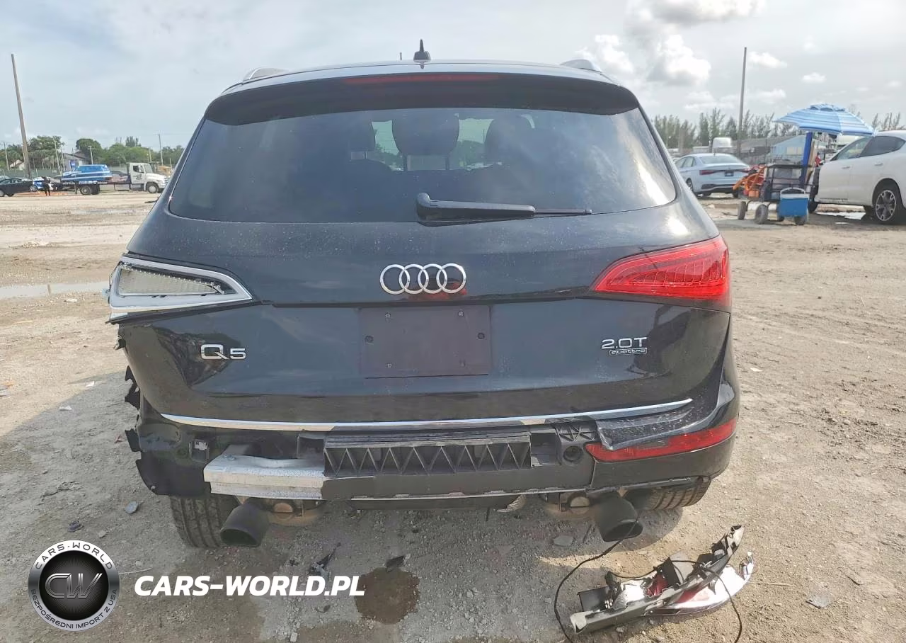 2016 Audi Q5 Premium VIN:WA1C2AFP8GA025793 - 6
