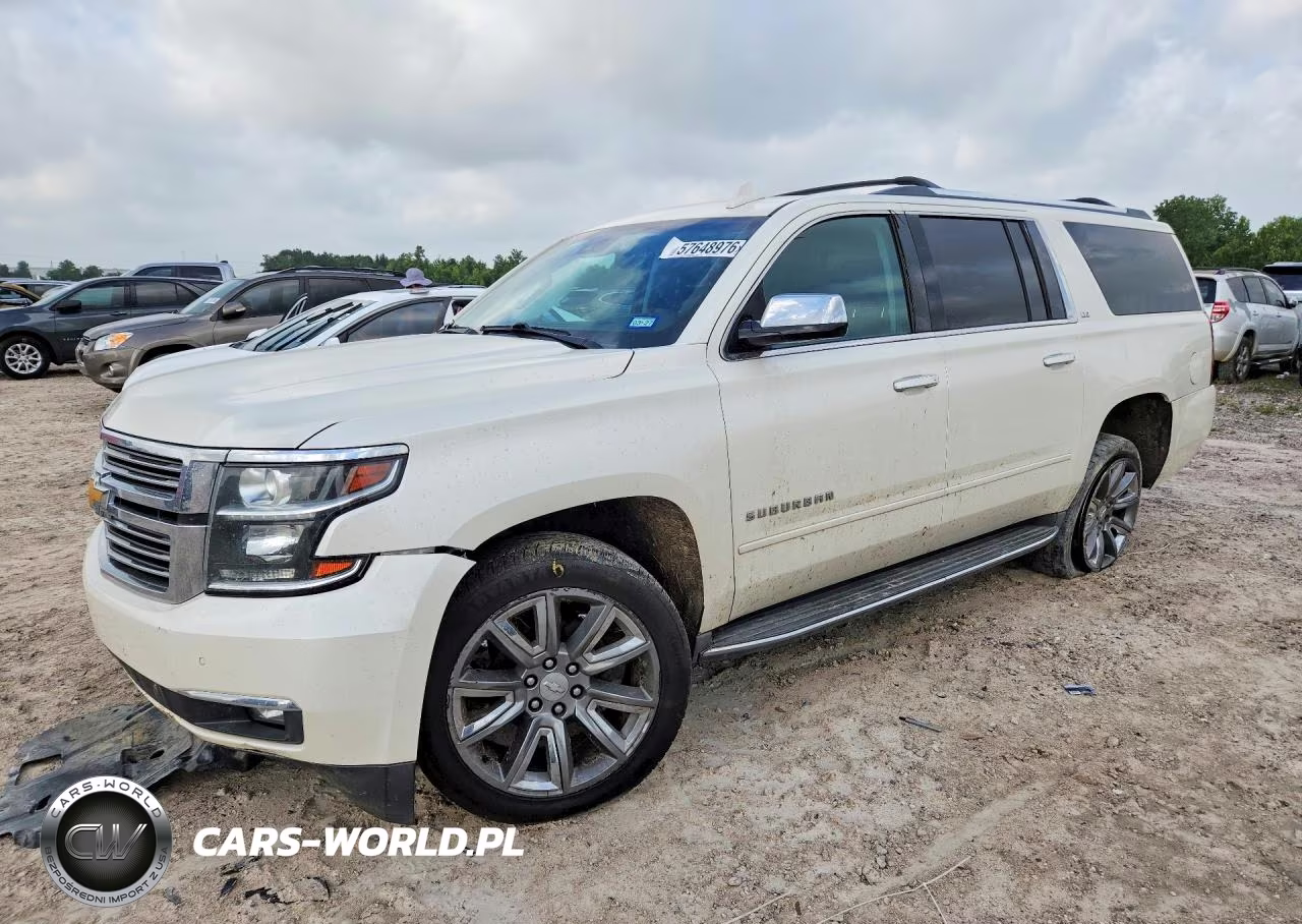 2015 Chevrolet Suburban K1500 Ltz