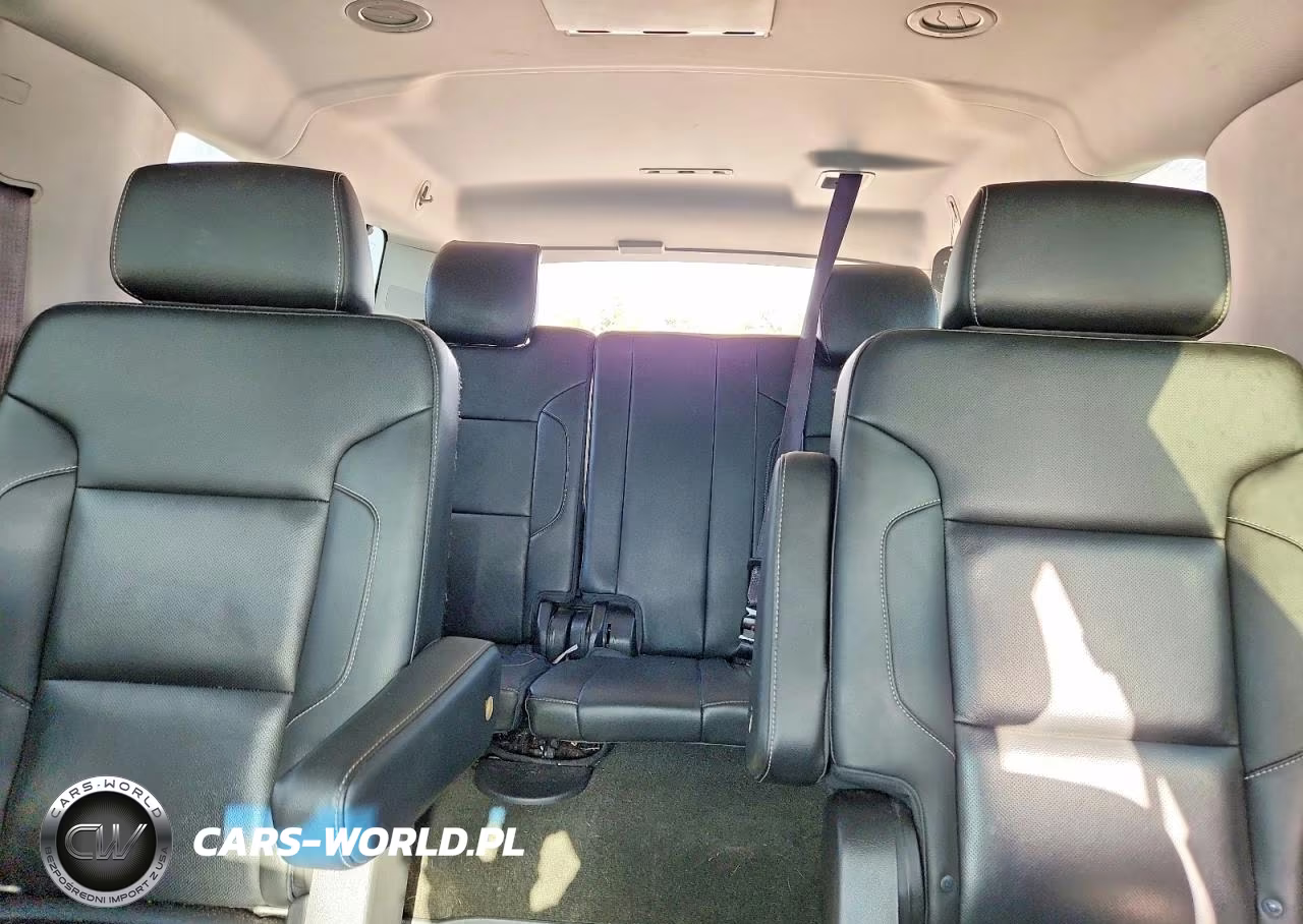 2015 Chevrolet Suburban K1500 Ltz VIN:1GNSKKKC6FR725295 - 10