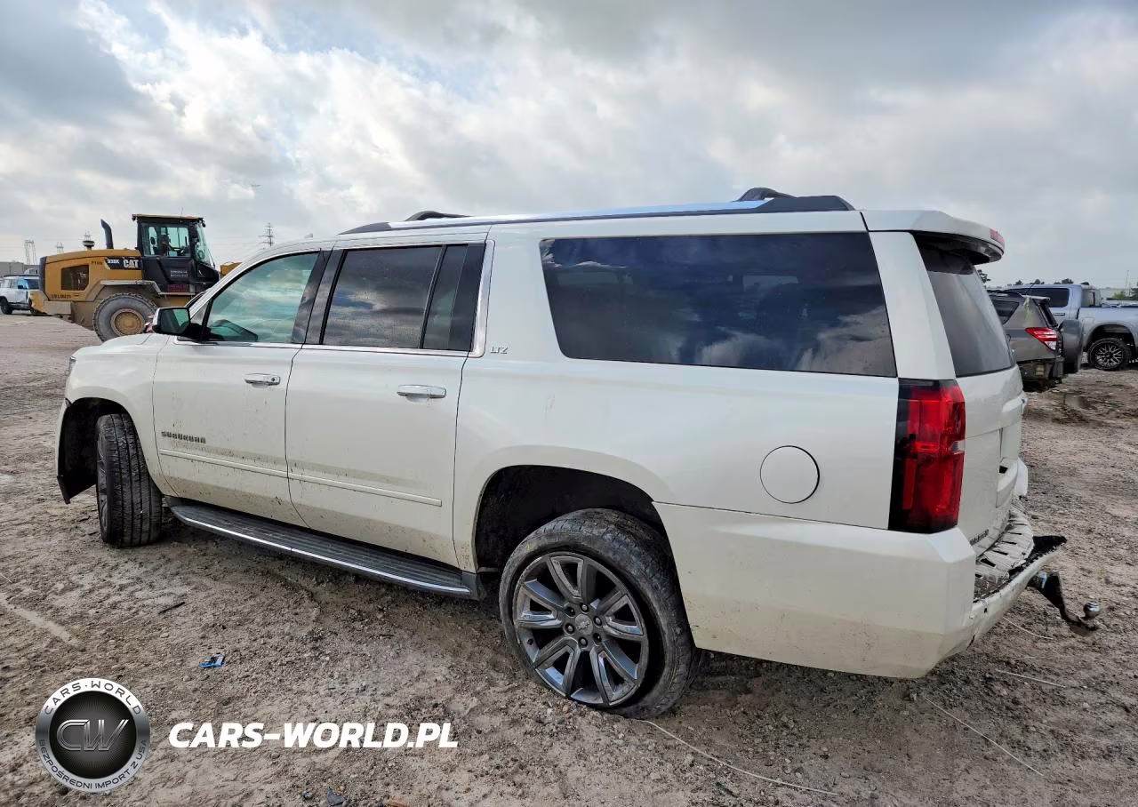 2015 Chevrolet Suburban K1500 Ltz VIN:1GNSKKKC6FR725295 - 2