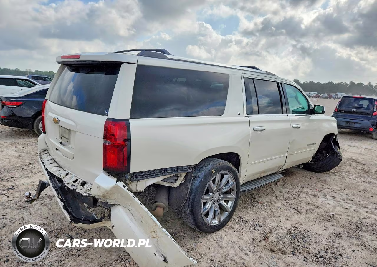 2015 Chevrolet Suburban K1500 Ltz VIN:1GNSKKKC6FR725295 - 3