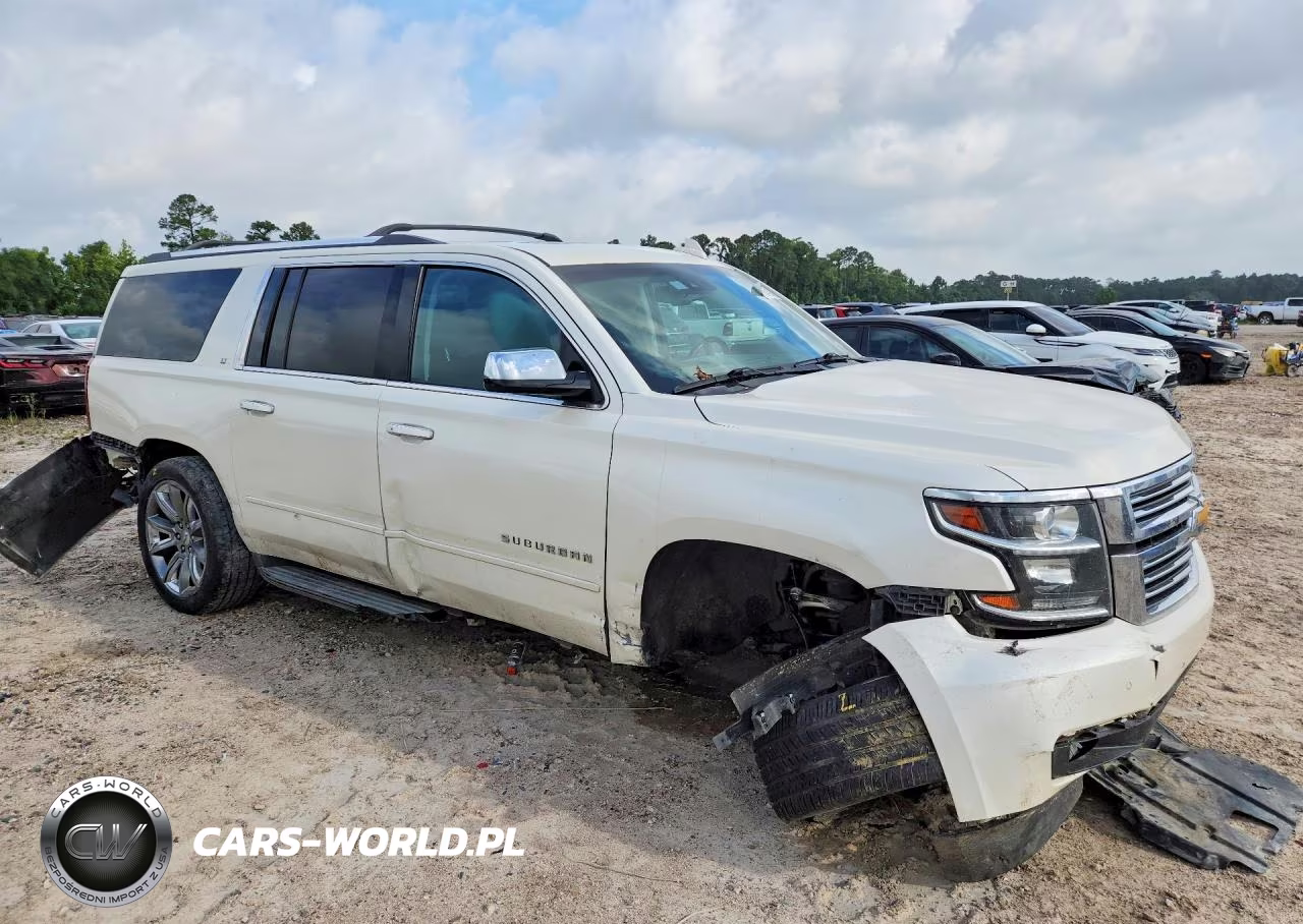 2015 Chevrolet Suburban K1500 Ltz VIN:1GNSKKKC6FR725295 - 4