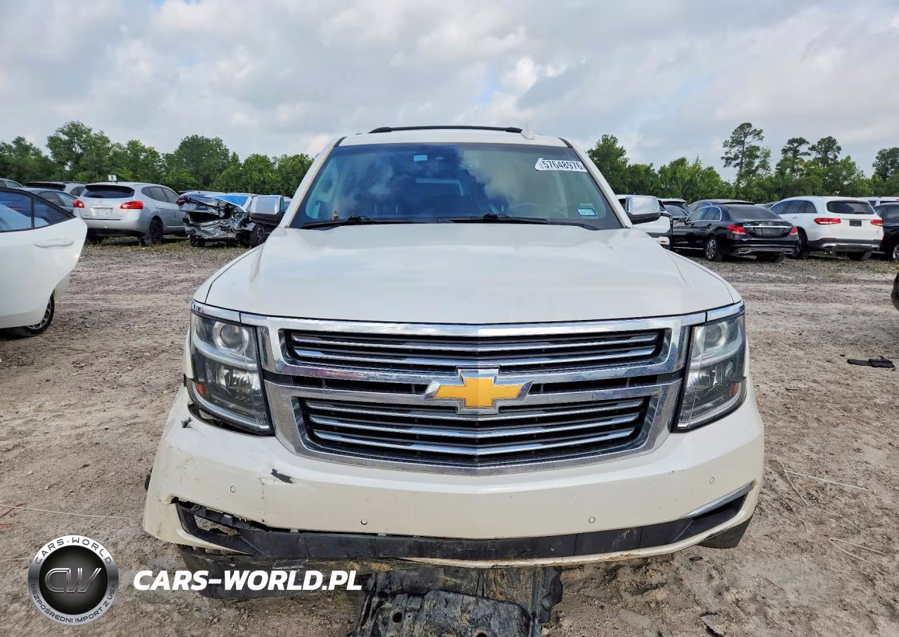 2015 Chevrolet Suburban K1500 Ltz VIN:1GNSKKKC6FR725295 - 5