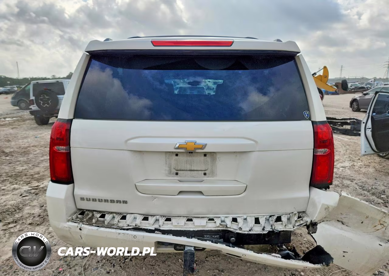 2015 Chevrolet Suburban K1500 Ltz VIN:1GNSKKKC6FR725295 - 6