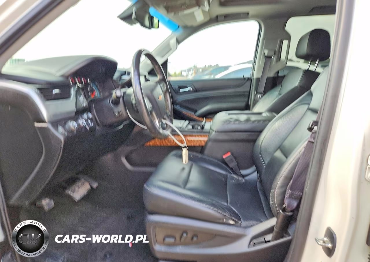 2015 Chevrolet Suburban K1500 Ltz VIN:1GNSKKKC6FR725295 - 7