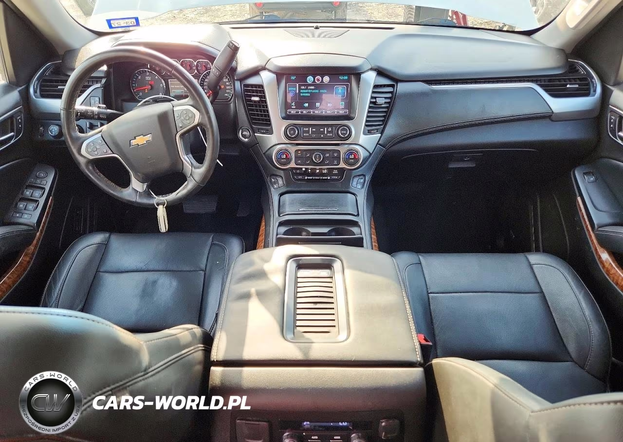 2015 Chevrolet Suburban K1500 Ltz VIN:1GNSKKKC6FR725295 - 8