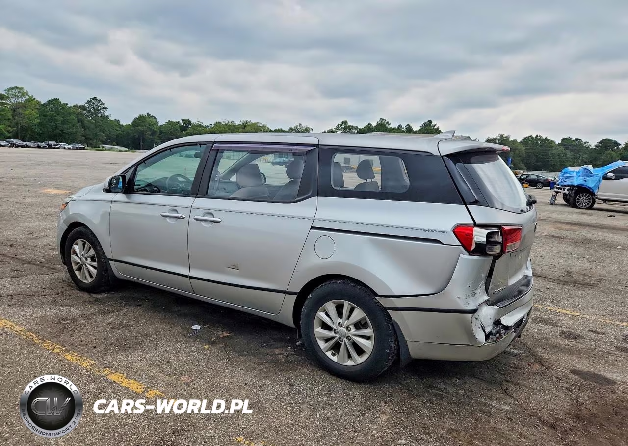 2017 Kia Sedona L VIN:KNDMA5C18H6279593 - 2