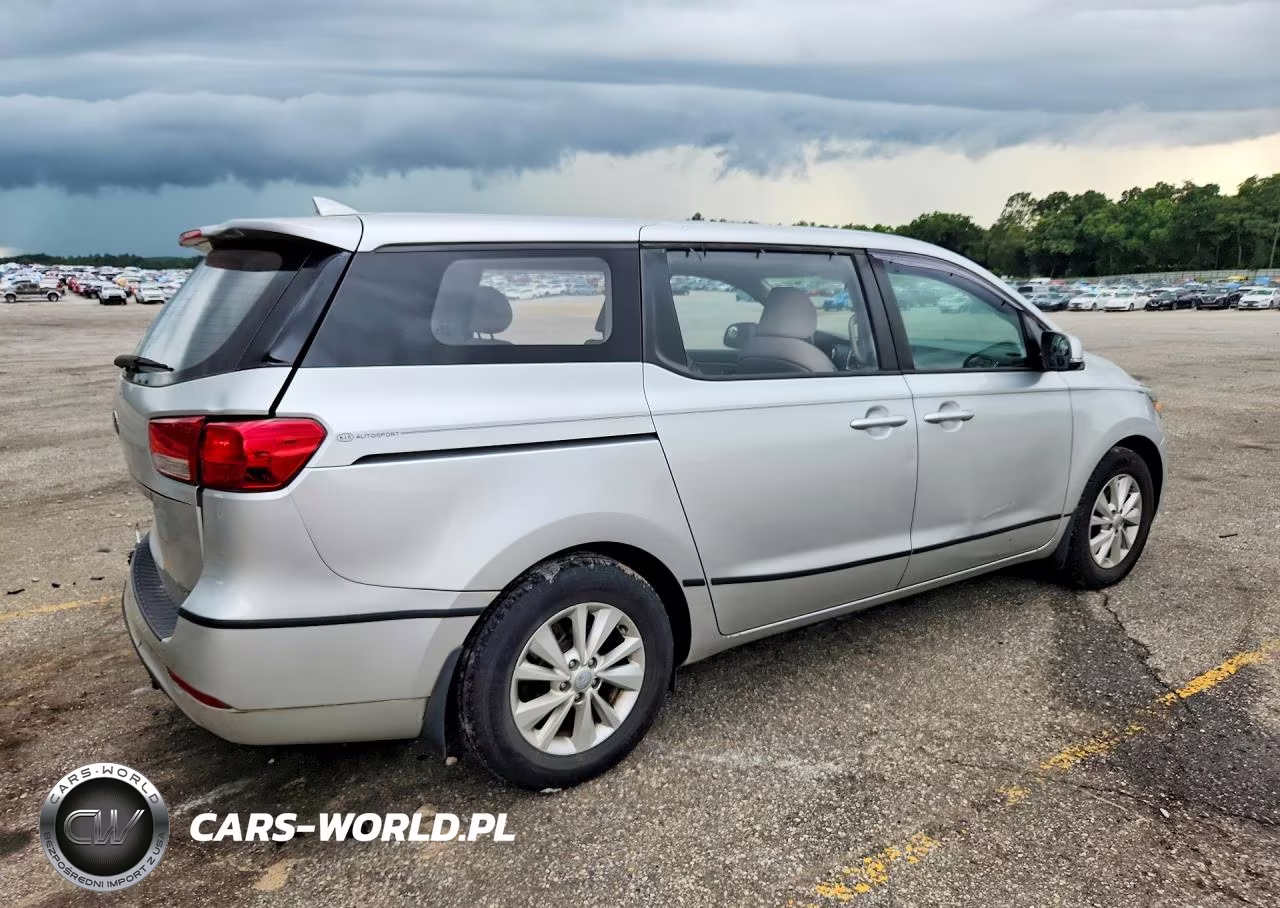 2017 Kia Sedona L VIN:KNDMA5C18H6279593 - 3