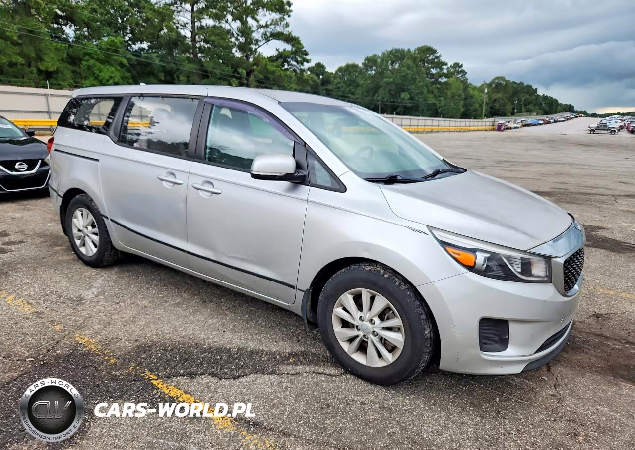 2017 Kia Sedona L VIN:KNDMA5C18H6279593 - 4