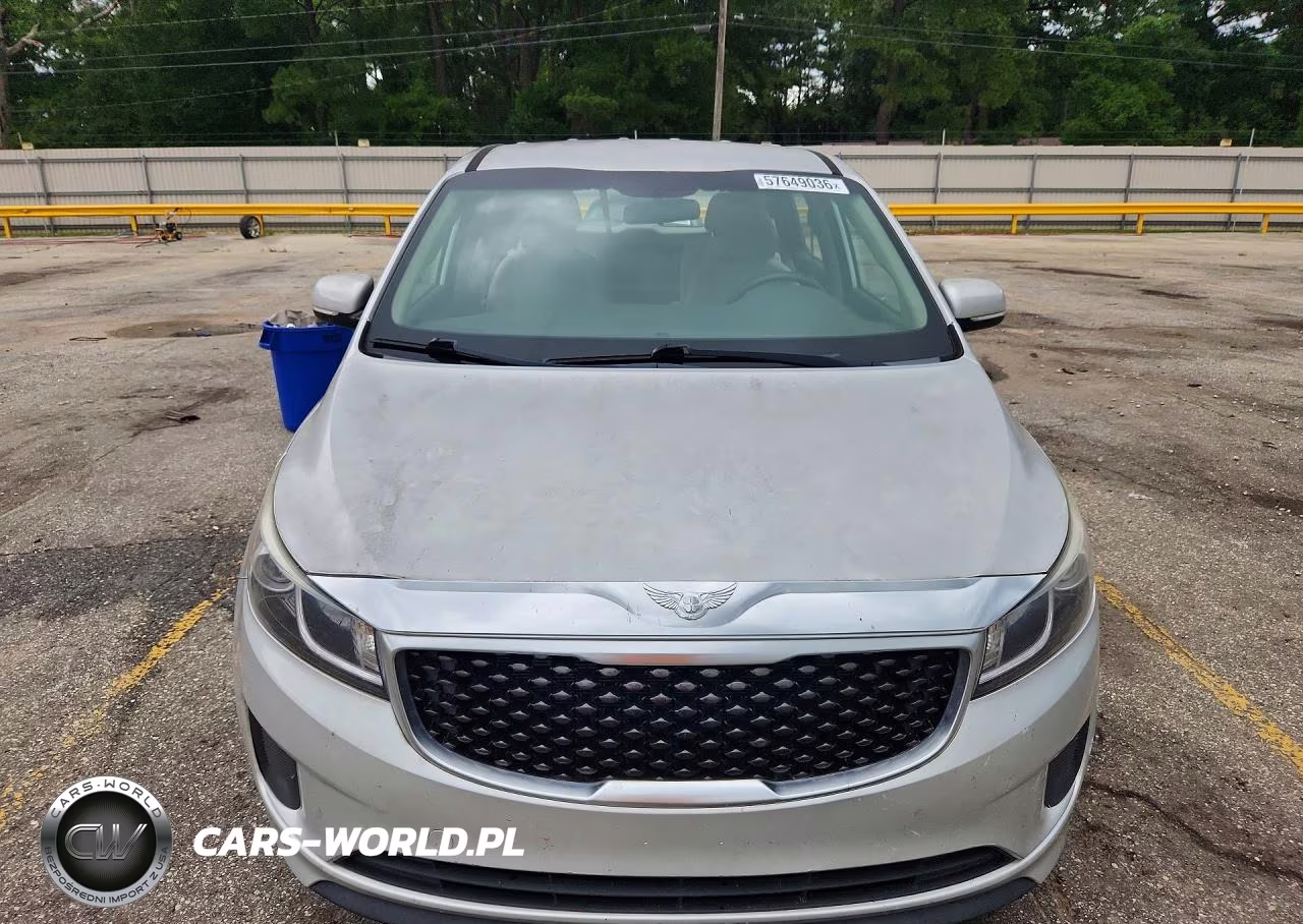 2017 Kia Sedona L VIN:KNDMA5C18H6279593 - 5