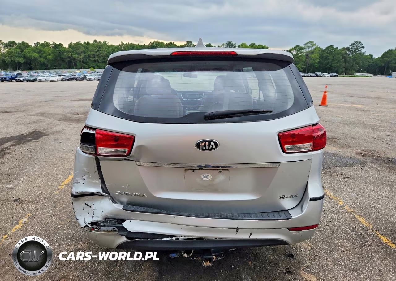 2017 Kia Sedona L VIN:KNDMA5C18H6279593 - 6