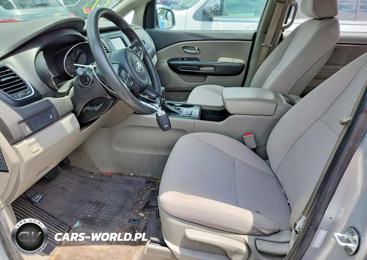 2017 Kia Sedona L VIN:KNDMA5C18H6279593 - 7