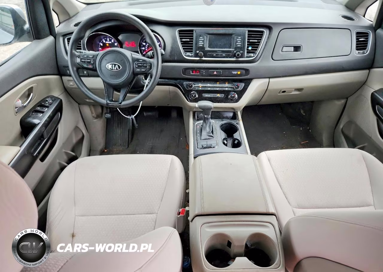 2017 Kia Sedona L VIN:KNDMA5C18H6279593 - 8