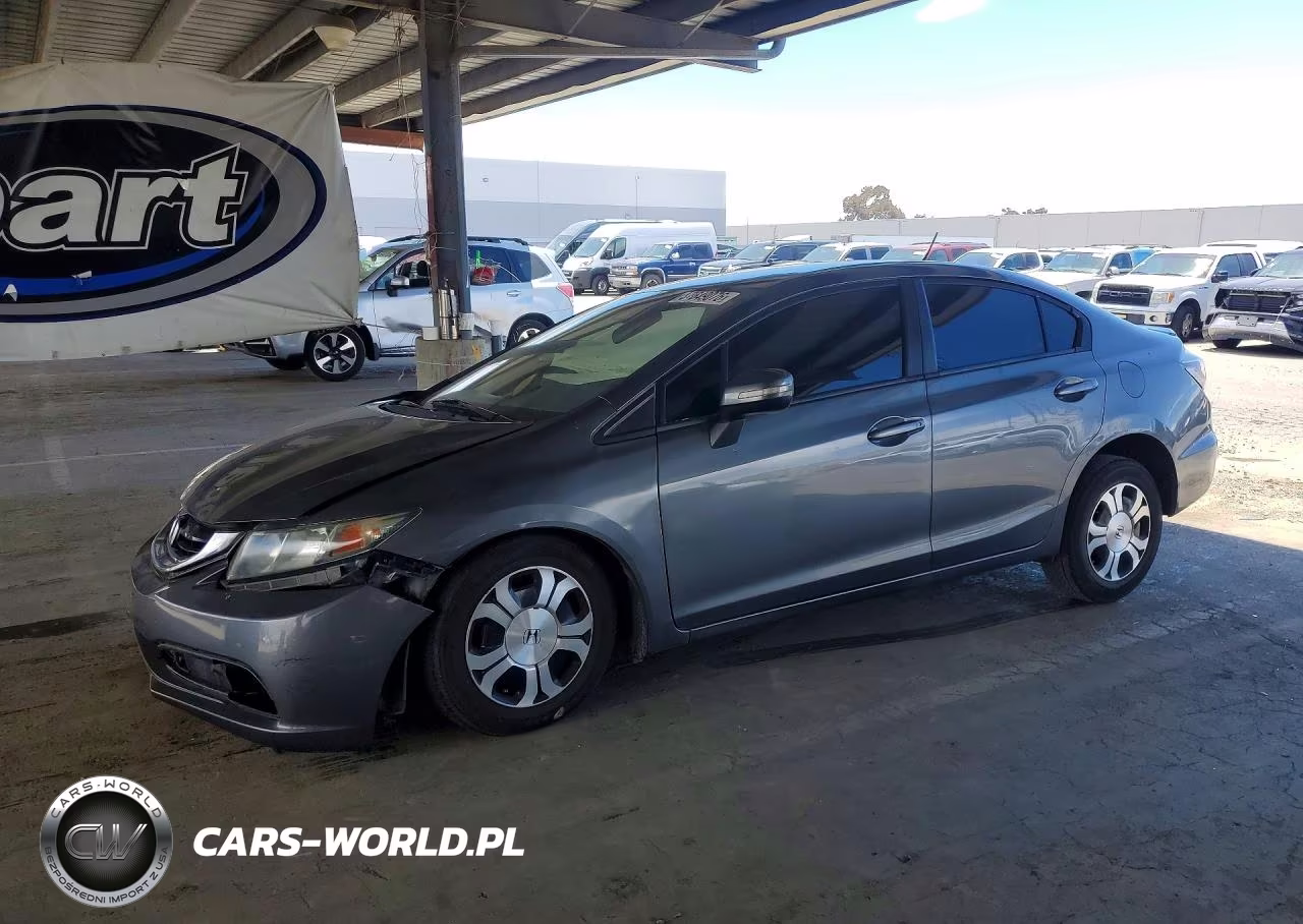 2013 Honda Civic Hybrid L