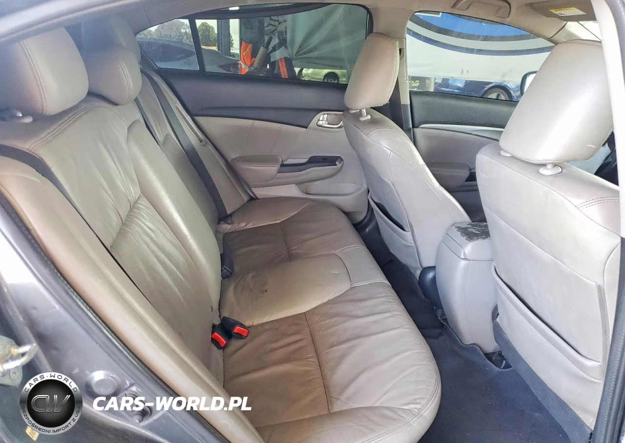 2013 Honda Civic Hybrid L VIN:19XFB4F31DE200301 - 10
