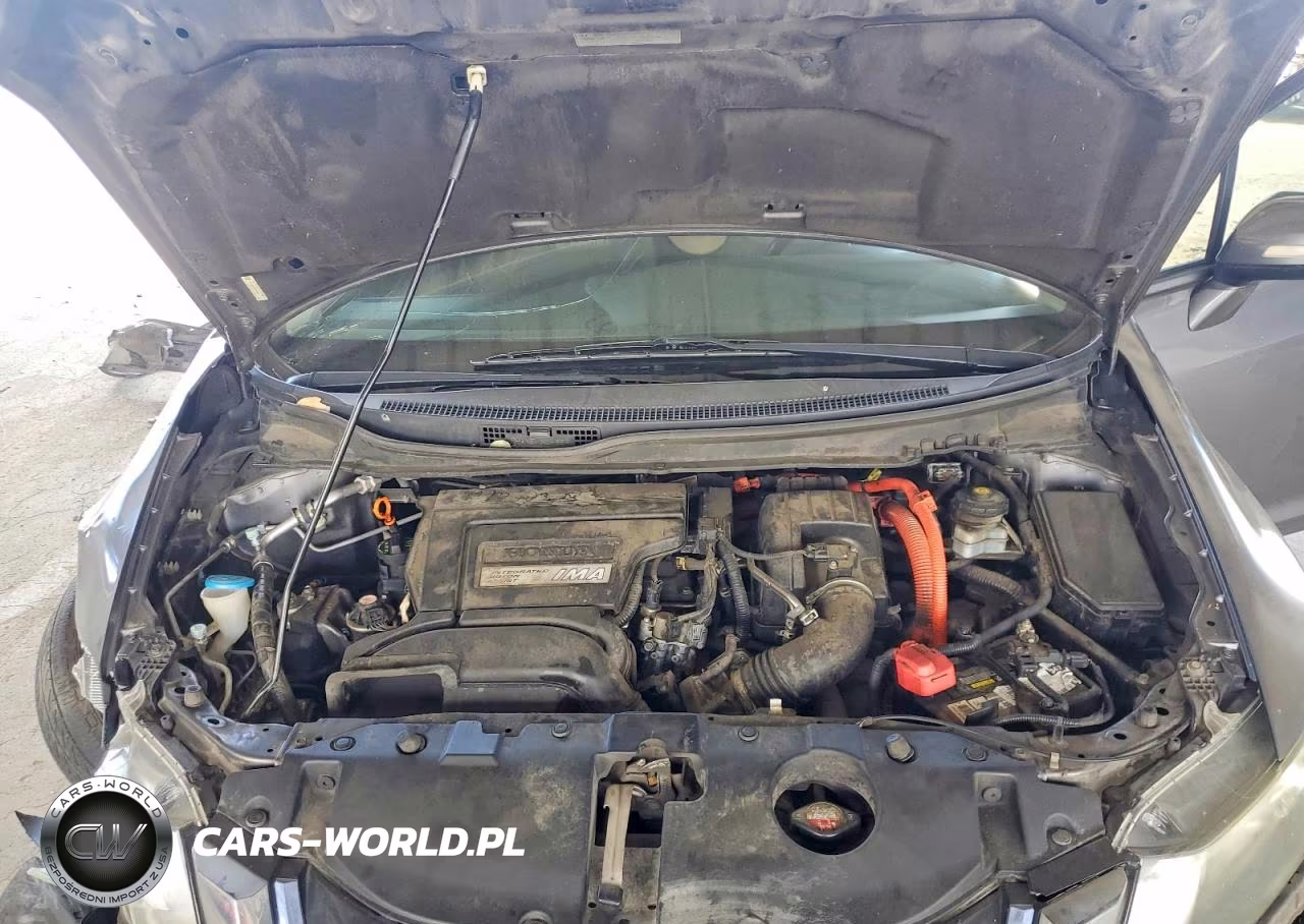 2013 Honda Civic Hybrid L VIN:19XFB4F31DE200301 - 11