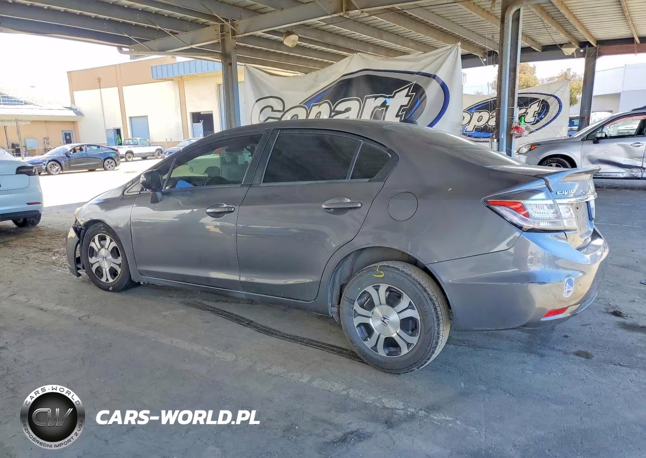 2013 Honda Civic Hybrid L VIN:19XFB4F31DE200301 - 2