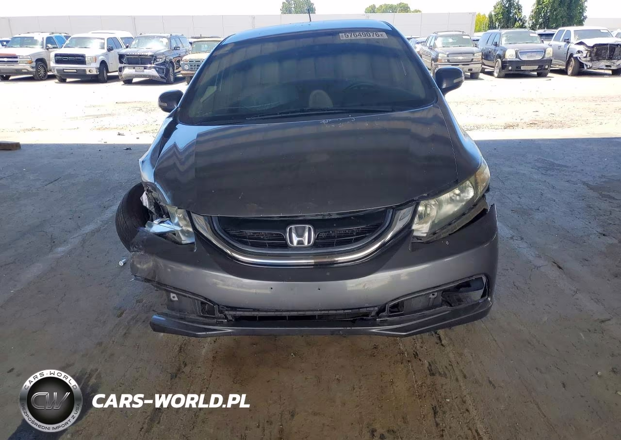 2013 Honda Civic Hybrid L VIN:19XFB4F31DE200301 - 5