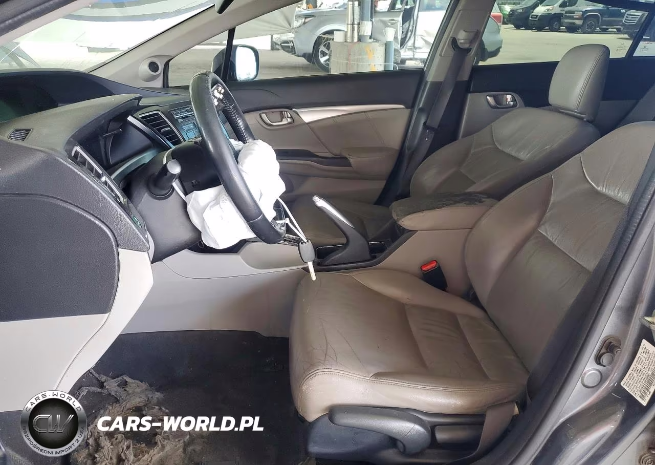 2013 Honda Civic Hybrid L VIN:19XFB4F31DE200301 - 7