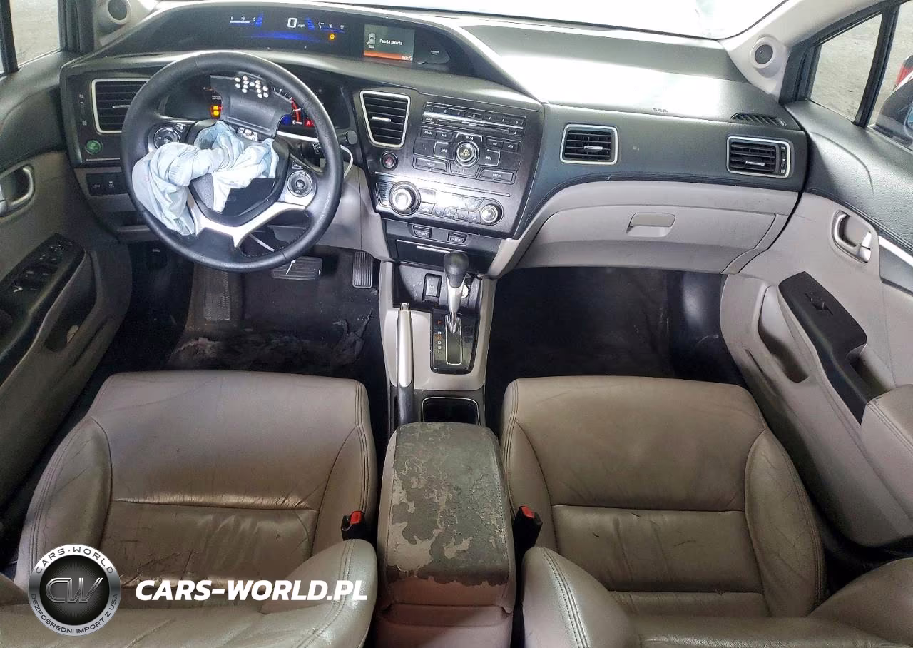 2013 Honda Civic Hybrid L VIN:19XFB4F31DE200301 - 8