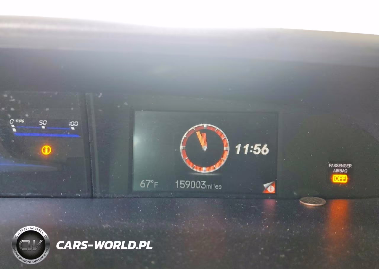 2013 Honda Civic Hybrid L VIN:19XFB4F31DE200301 - 9