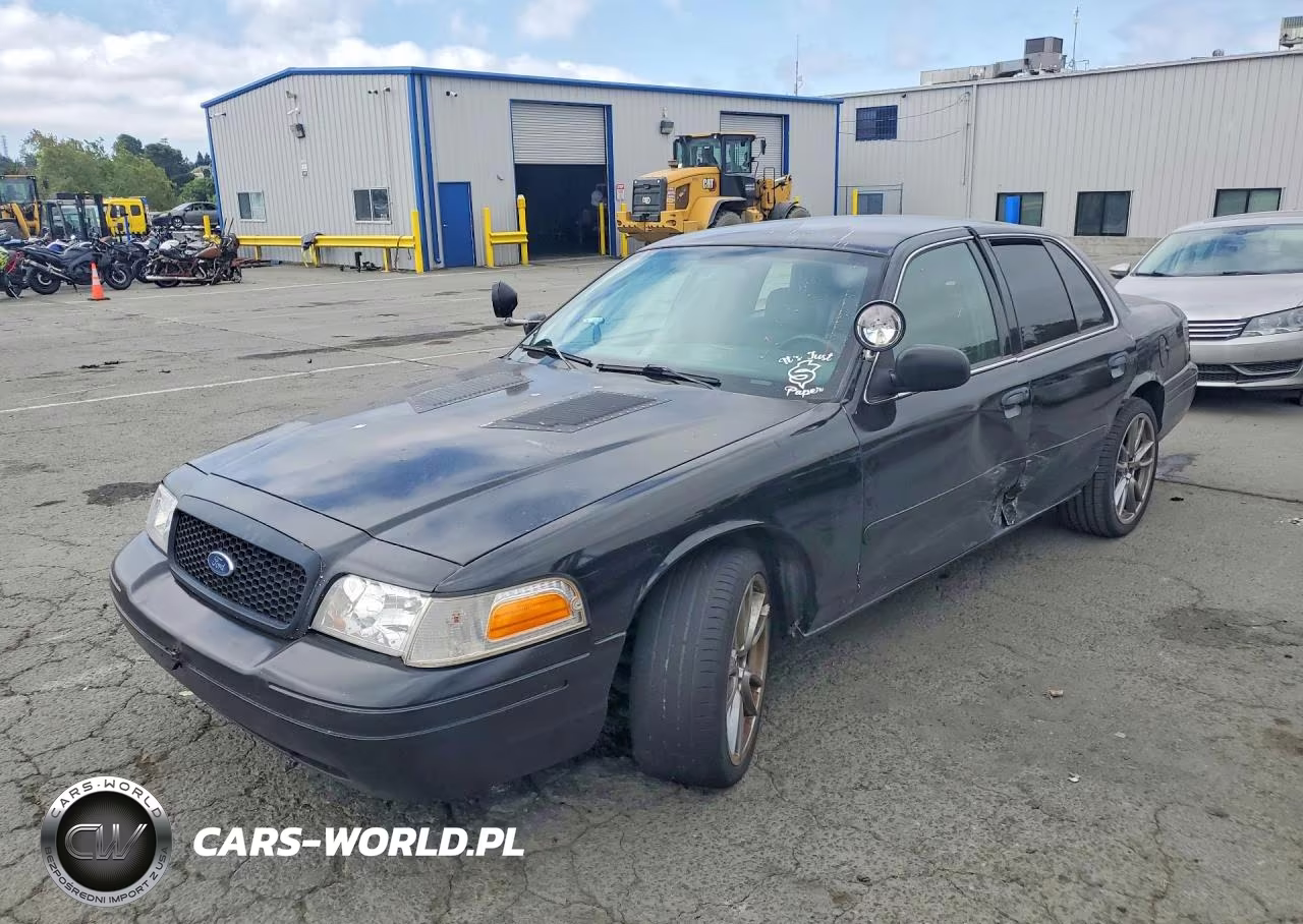 2007 Ford Crown Victoria Police Interceptor