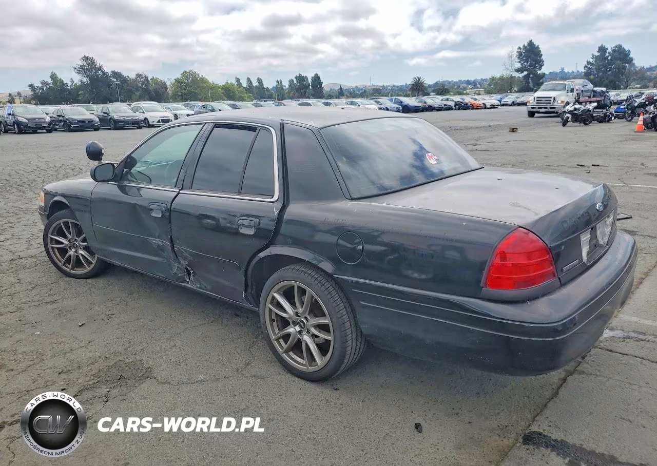 2007 Ford Crown Victoria Police Interceptor VIN:2FAHP71W07X125253 - 2