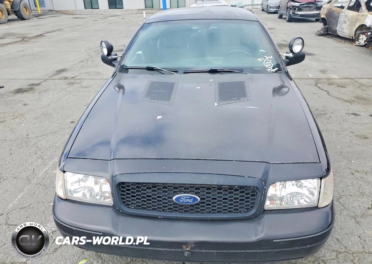 2007 Ford Crown Victoria Police Interceptor VIN:2FAHP71W07X125253 - 5