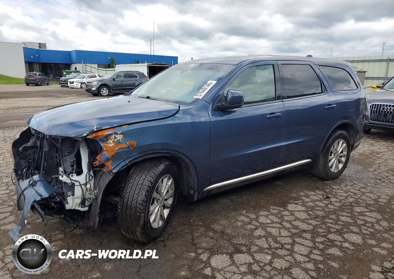 2021 Dodge Durango Sxt – zdjęcie 1 z 13