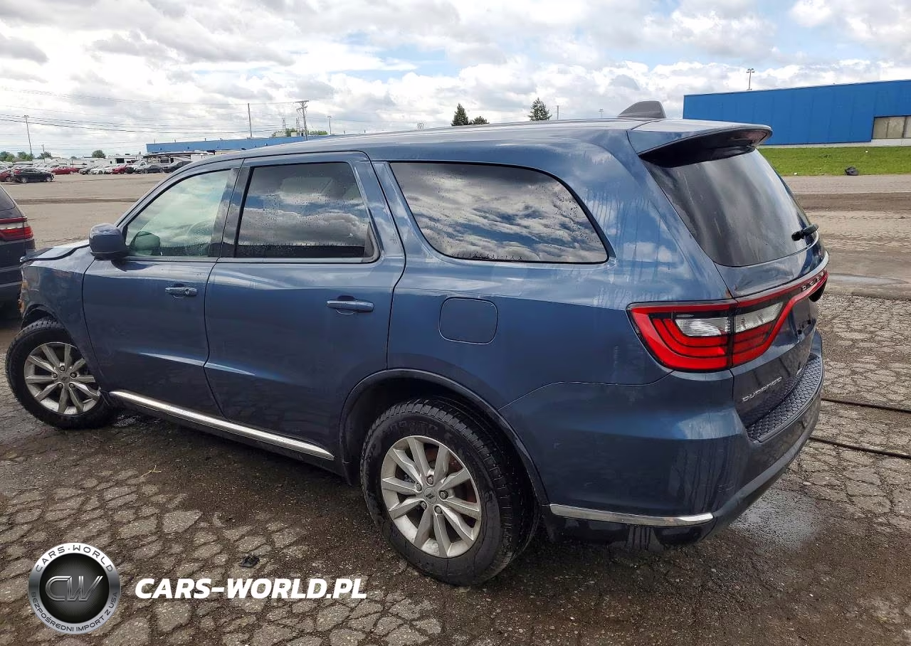 2021 Dodge Durango Sxt VIN:1C4RDHAG9MC803366 - 2