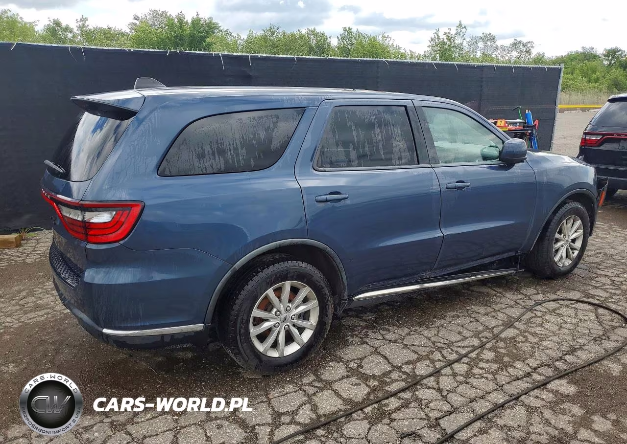 2021 Dodge Durango Sxt VIN:1C4RDHAG9MC803366 - 3