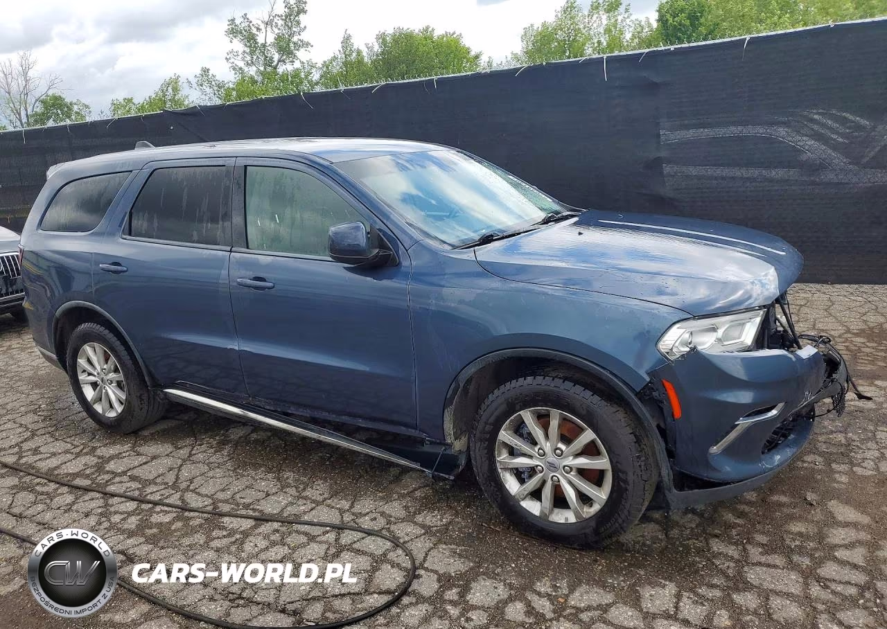 2021 Dodge Durango Sxt VIN:1C4RDHAG9MC803366 - 4