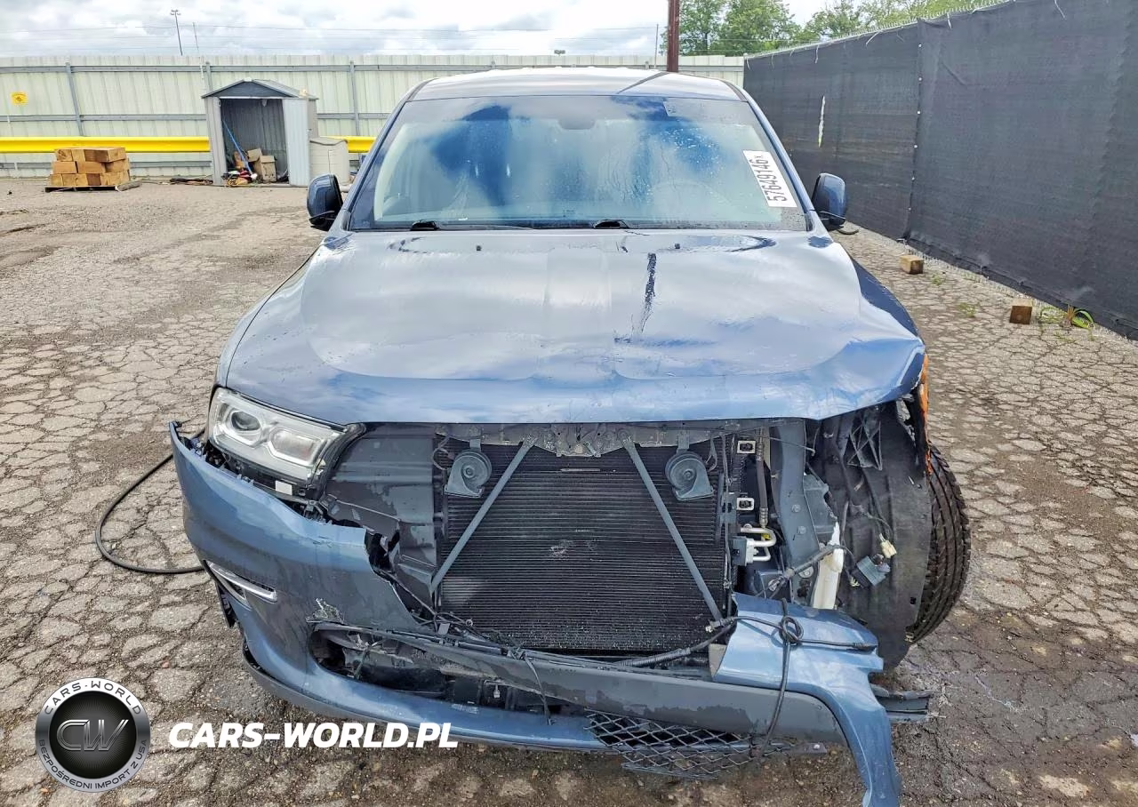2021 Dodge Durango Sxt VIN:1C4RDHAG9MC803366 - 5