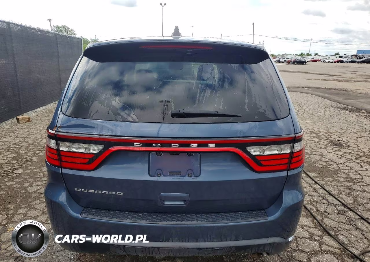 2021 Dodge Durango Sxt VIN:1C4RDHAG9MC803366 - 6