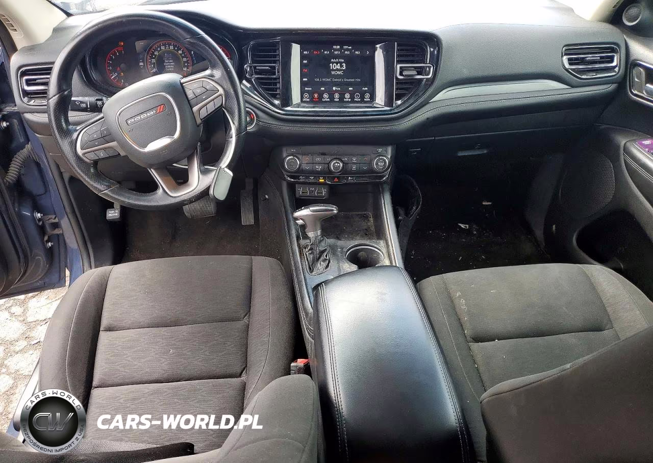 2021 Dodge Durango Sxt VIN:1C4RDHAG9MC803366 - 8