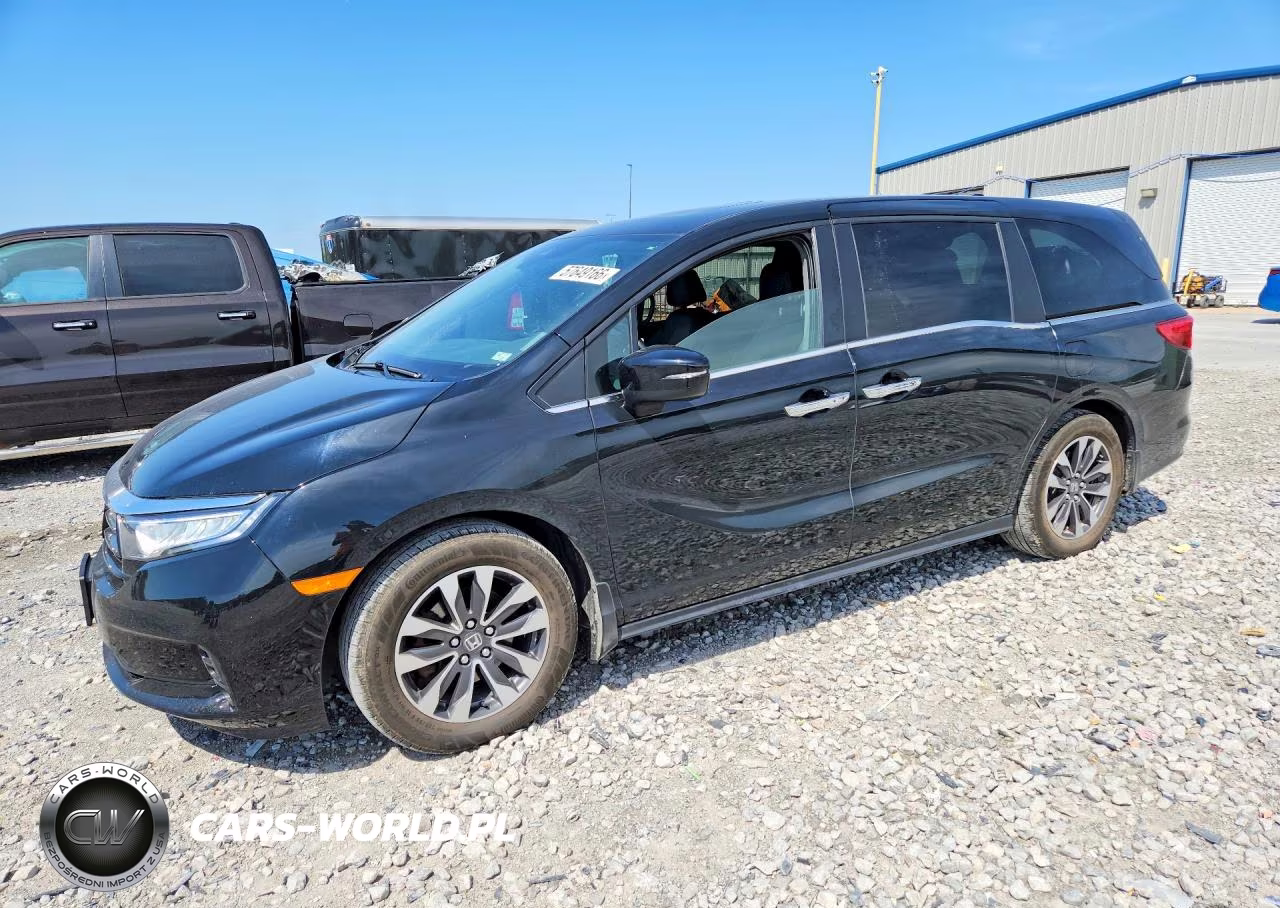 2024 Honda Odyssey Exl – zdjęcie 1 z 13
