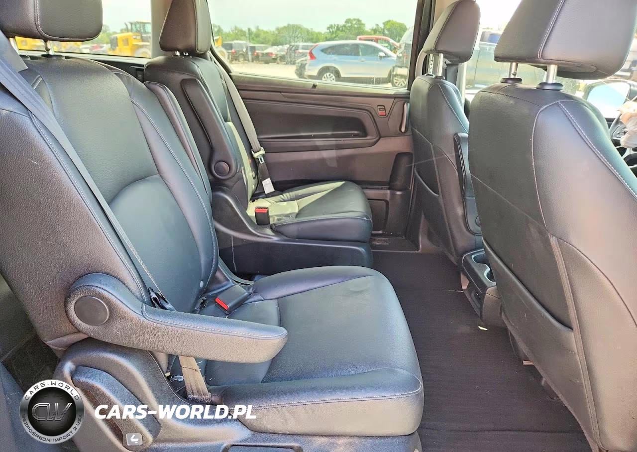 2024 Honda Odyssey Exl VIN:5FNRL6H62RB040993 - 11