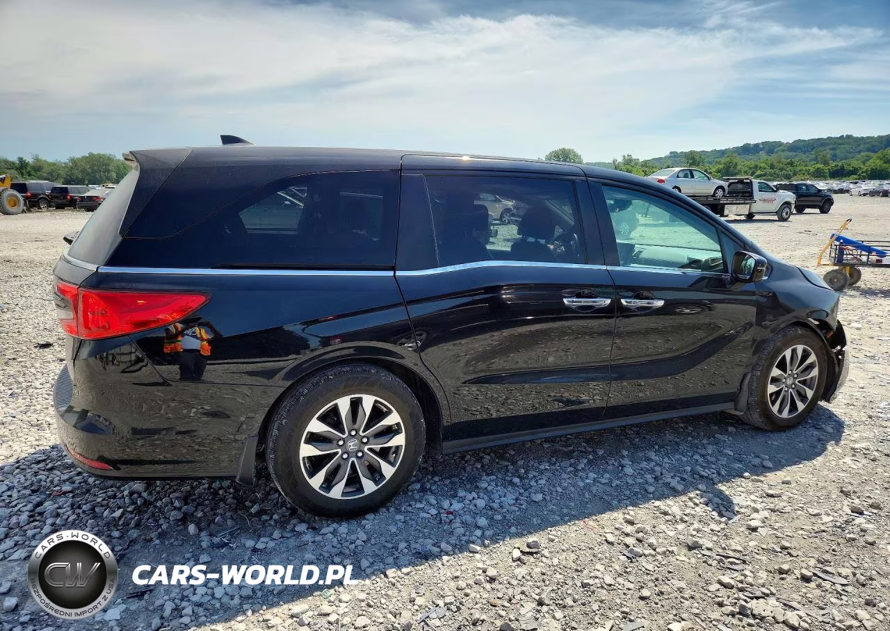 2024 Honda Odyssey Exl VIN:5FNRL6H62RB040993 - 3