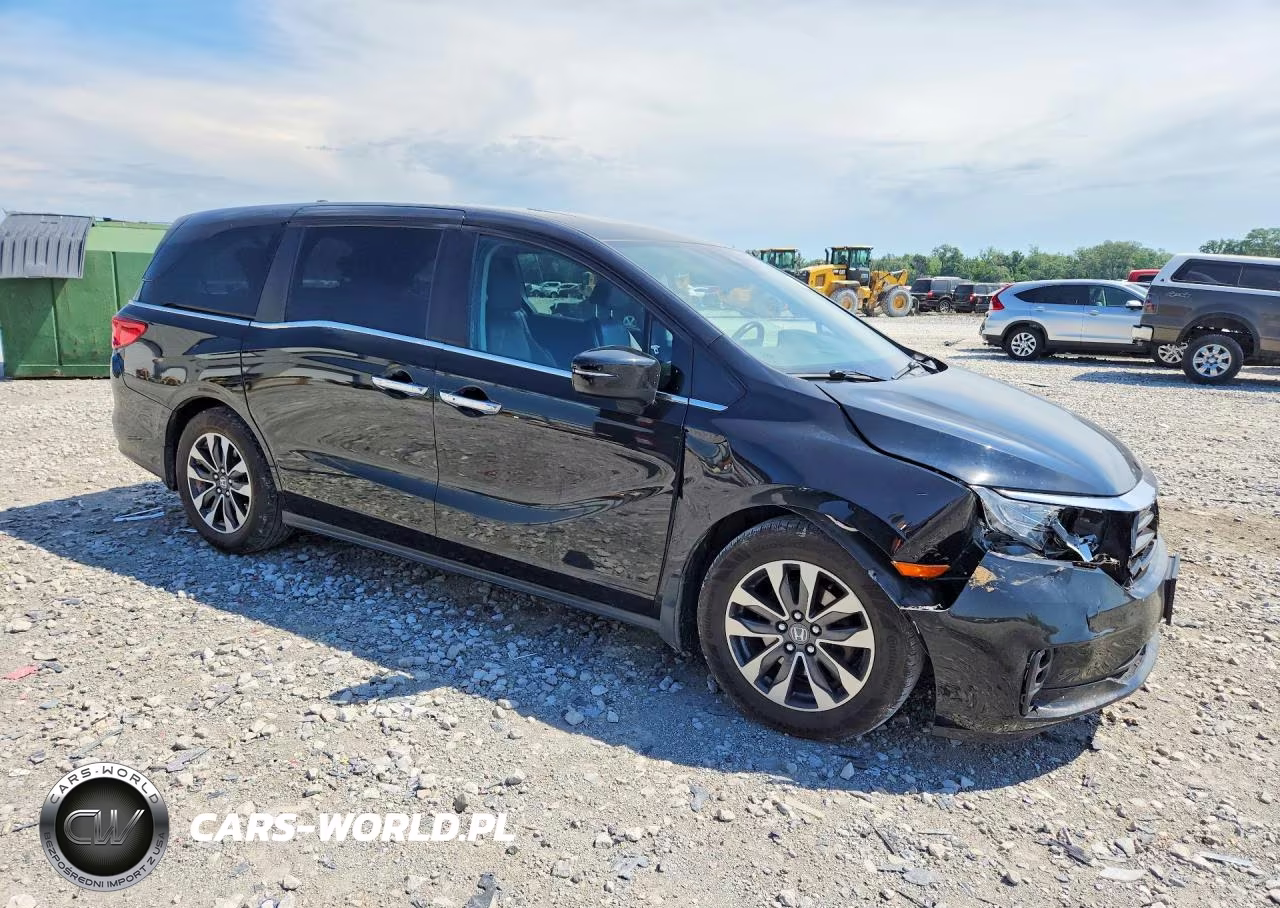 2024 Honda Odyssey Exl VIN:5FNRL6H62RB040993 - 4